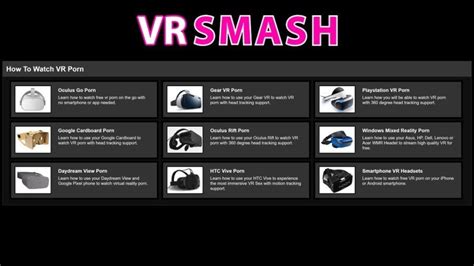 3d porn vr|VRSmash: VR Porn Videos .